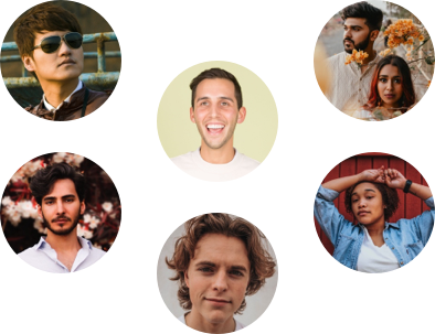 portrait photo of multiple people