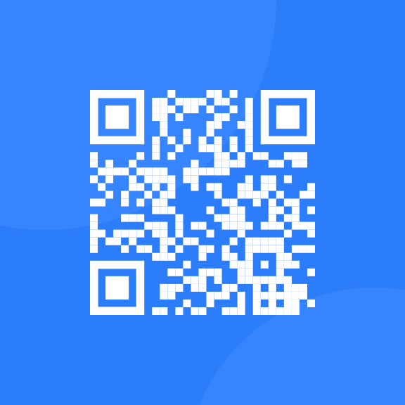 this is a qr code that will redirect you to frontendmentor.io